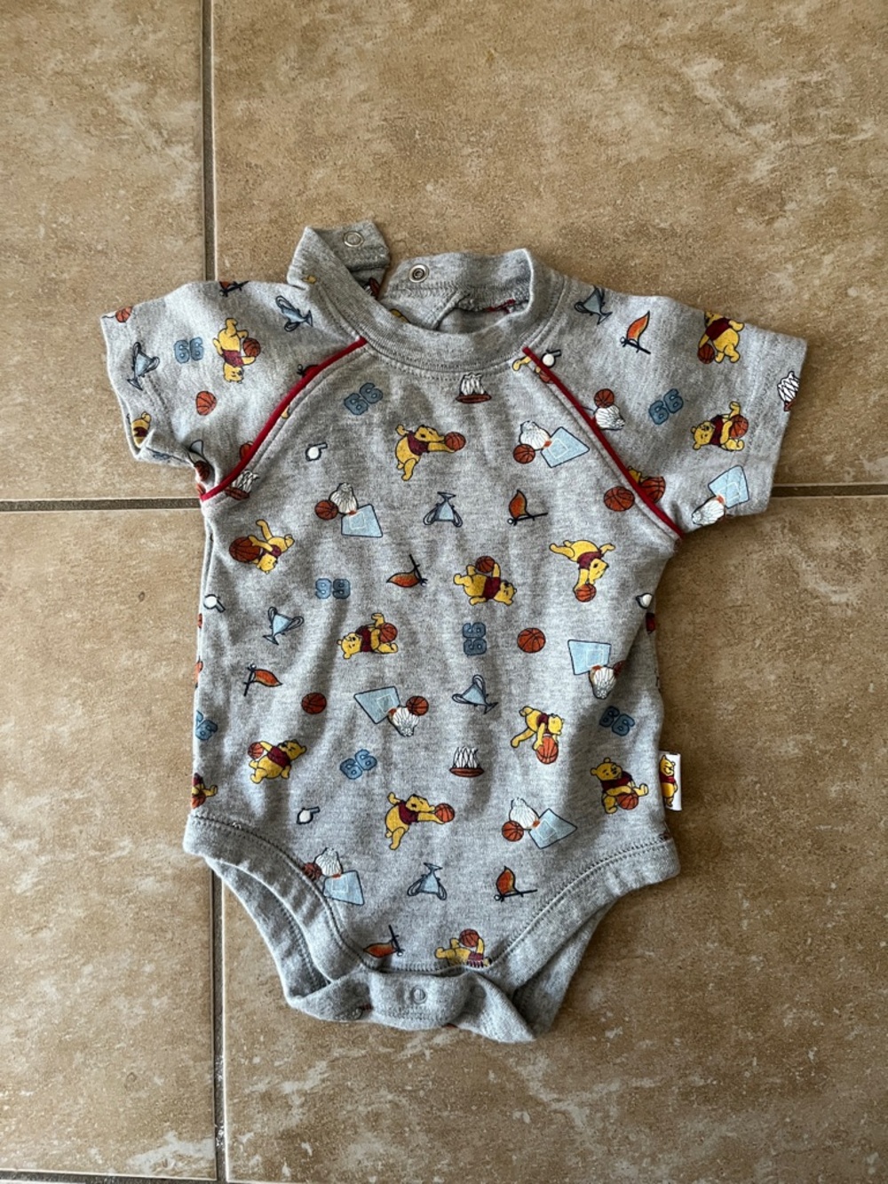Winnie the Pooh onesie